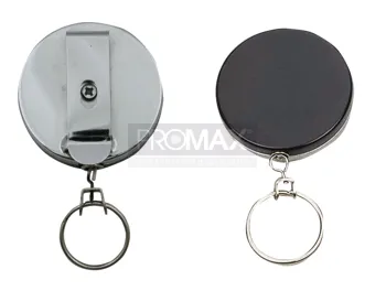 מחזיק מפתח דגם 201J + שרשרת קפיצית