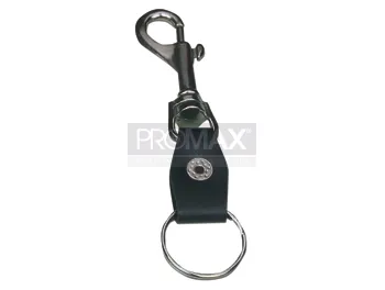 מחזיק מפתח דגם 905A + עור 80 מ"מ