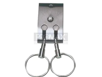 מחזיק מפתח חגורה כפול דגם 129B