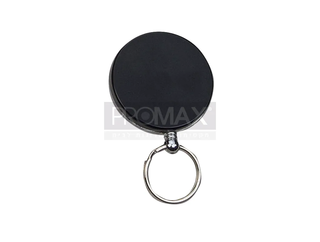 מחזיק מפתח דגם 201P + כבל פלדה קפיצי