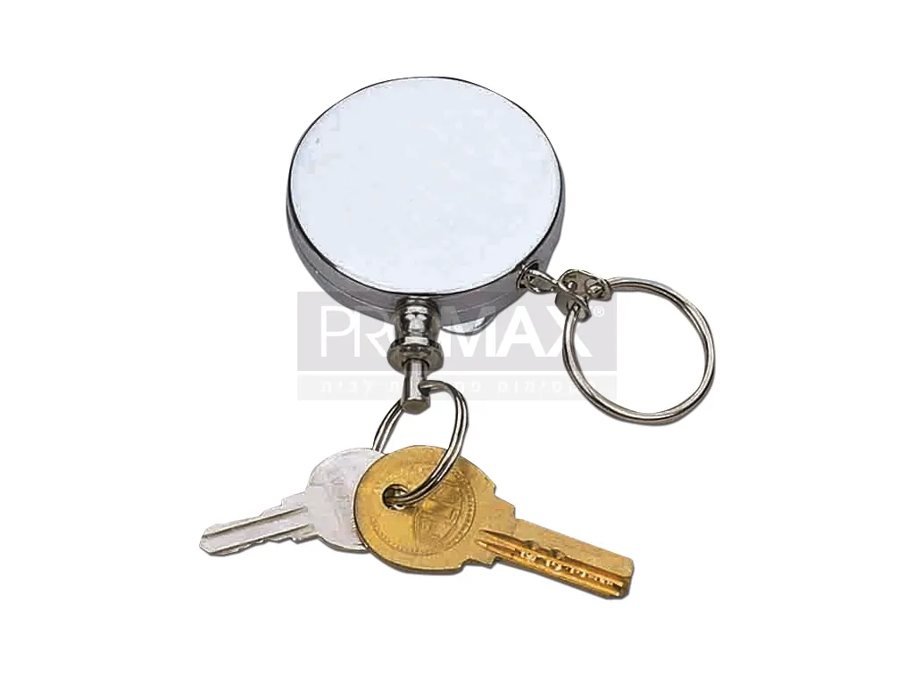 מחזיק מפתח מתפרק דגם 201PA + כבל פלדה קפיצי