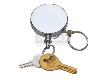 מחזיק מפתח מתפרק דגם 201PA + כבל פלדה קפיצי