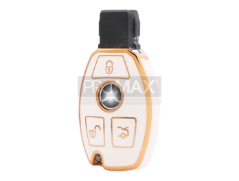 כיסוי לשלט פסטל מרצדס