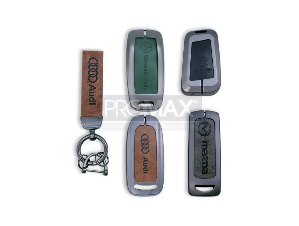 כיסוי לשלט  עור מרצדס