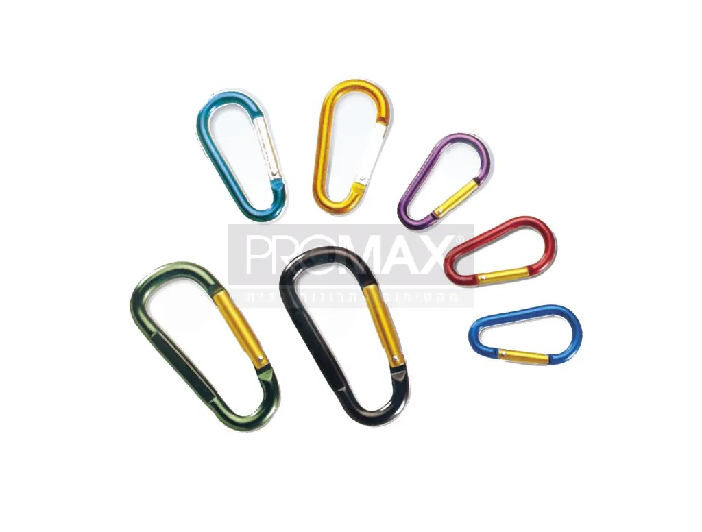 קרבינה אלומיניום 50 מ"מ 3