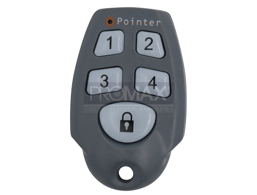 קופסה לשלט פוינטר קוד 3