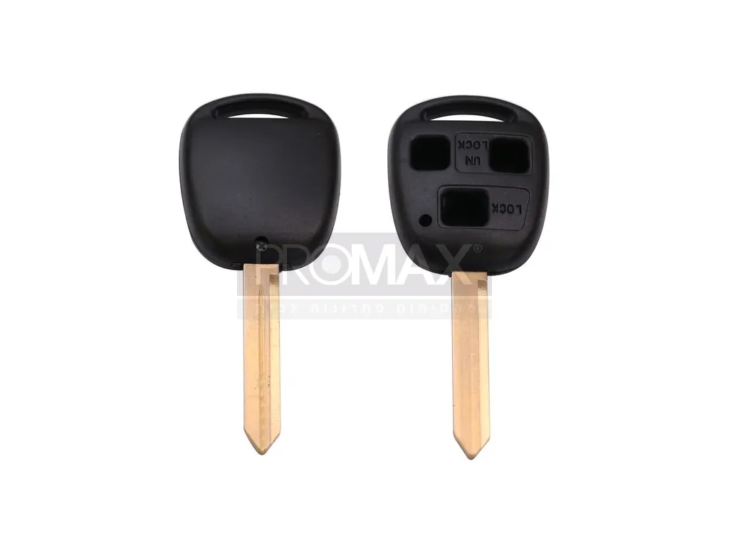 בית שלט טויוטה 3 לחצנים TR56