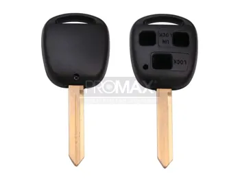 בית שלט טויוטה 3 לחצנים TR56