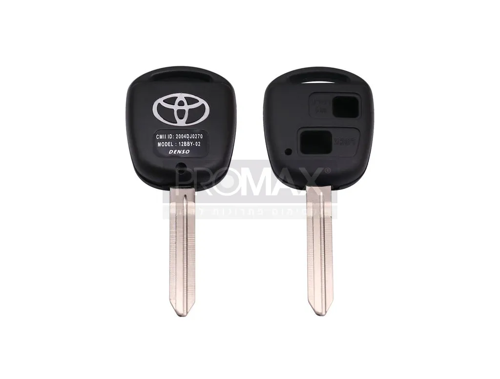 בית שלט טויוטה 2 לחצנים TR47