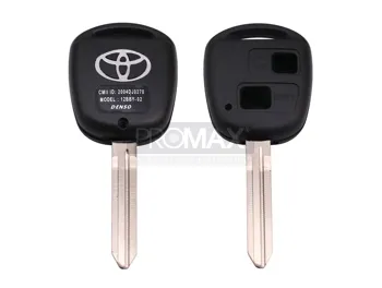 בית שלט טויוטה 2 לחצנים TR47