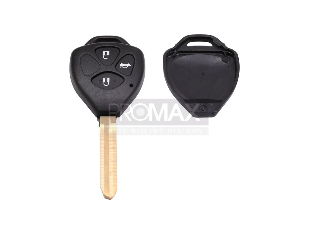 בית שלט טויוטה 3 לחצנים קמרי TR47