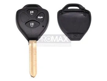 בית שלט טויוטה 3 לחצנים קמרי TR47