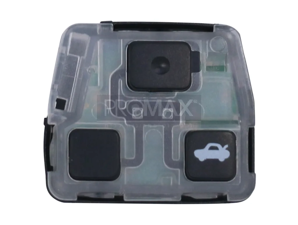 מפתח שלט לרכב מקורי טויוטה 2 לחיצים 47