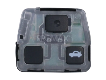 מפתח שלט לרכב מקורי טויוטה 2 לחיצים 47