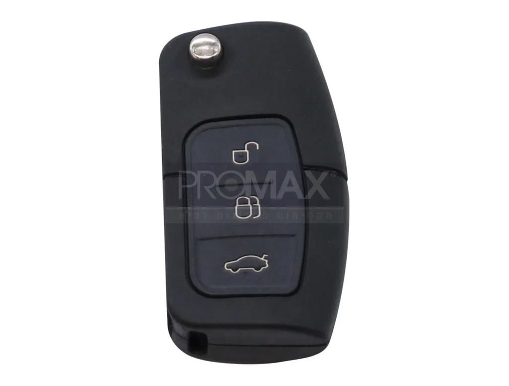 מפתח מקורי פורד אולר 3 לחיצים חריטה