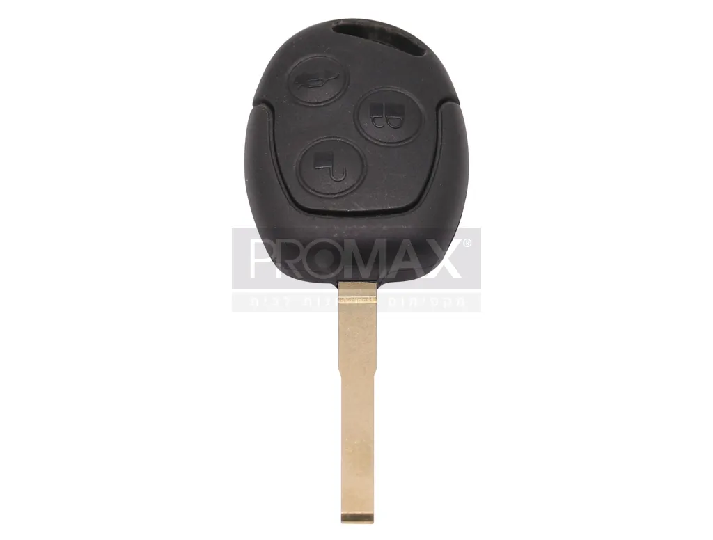 מפתח מקורי פורד חריטה 3 לחיצים