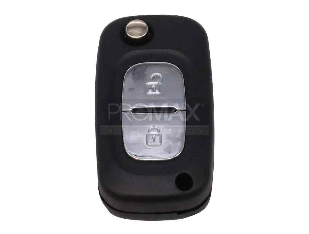 מפתח מקורי רנו קליאו אולר 2 לחצנים