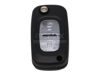 מפתח מקורי רנו קליאו אולר 2 לחצנים