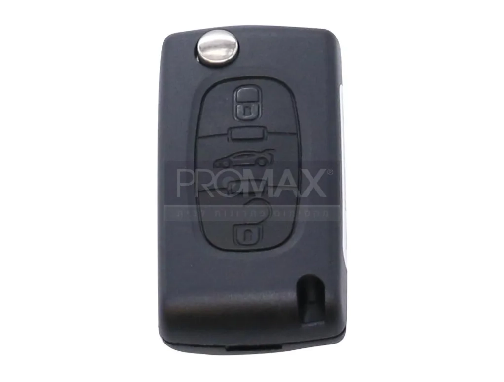 מפתח מקורי סיטרואן אולר 3 לחיצים