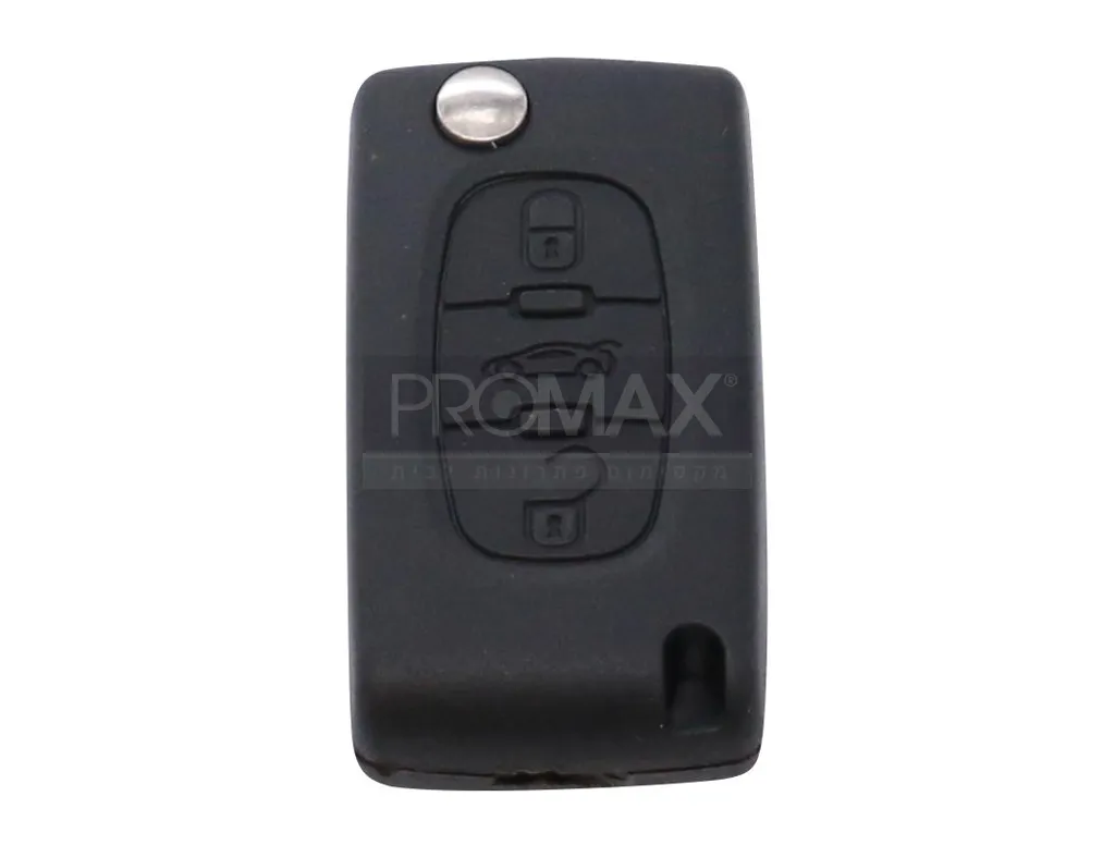 מפתח מקורי פיג'ו אולר 3 לחיצים