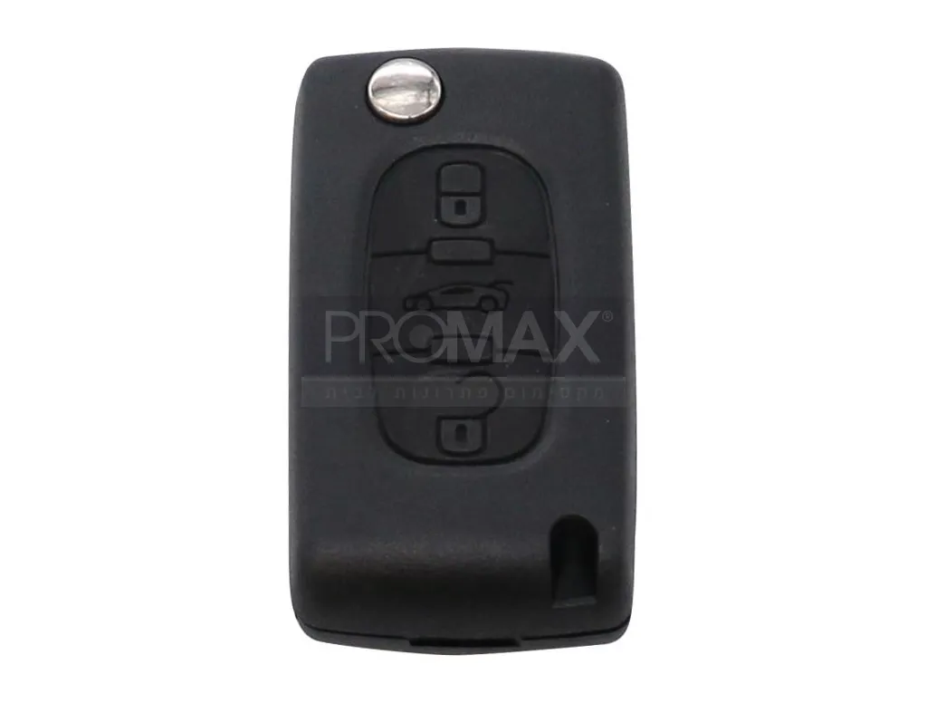 מפתח מקורי פיג'ו 307 חריטה