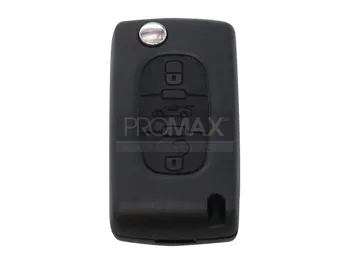 מפתח מקורי פיג'ו 307 חריטה