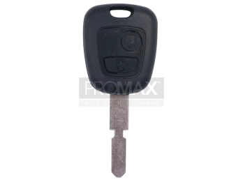 מפתח שלט לרכב מקורי פיג'ו 407 חריטה