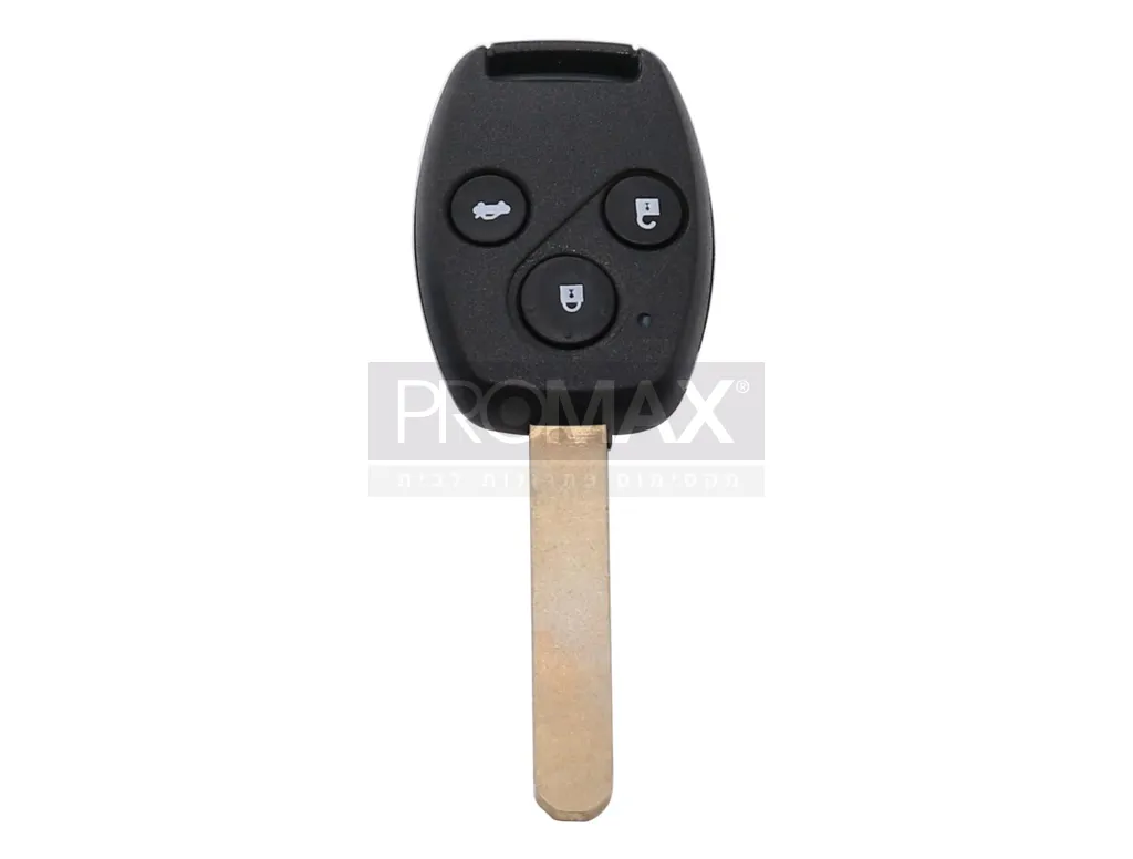 מפתח מקורי הונדה 3 לחיצים 48 עם אישור