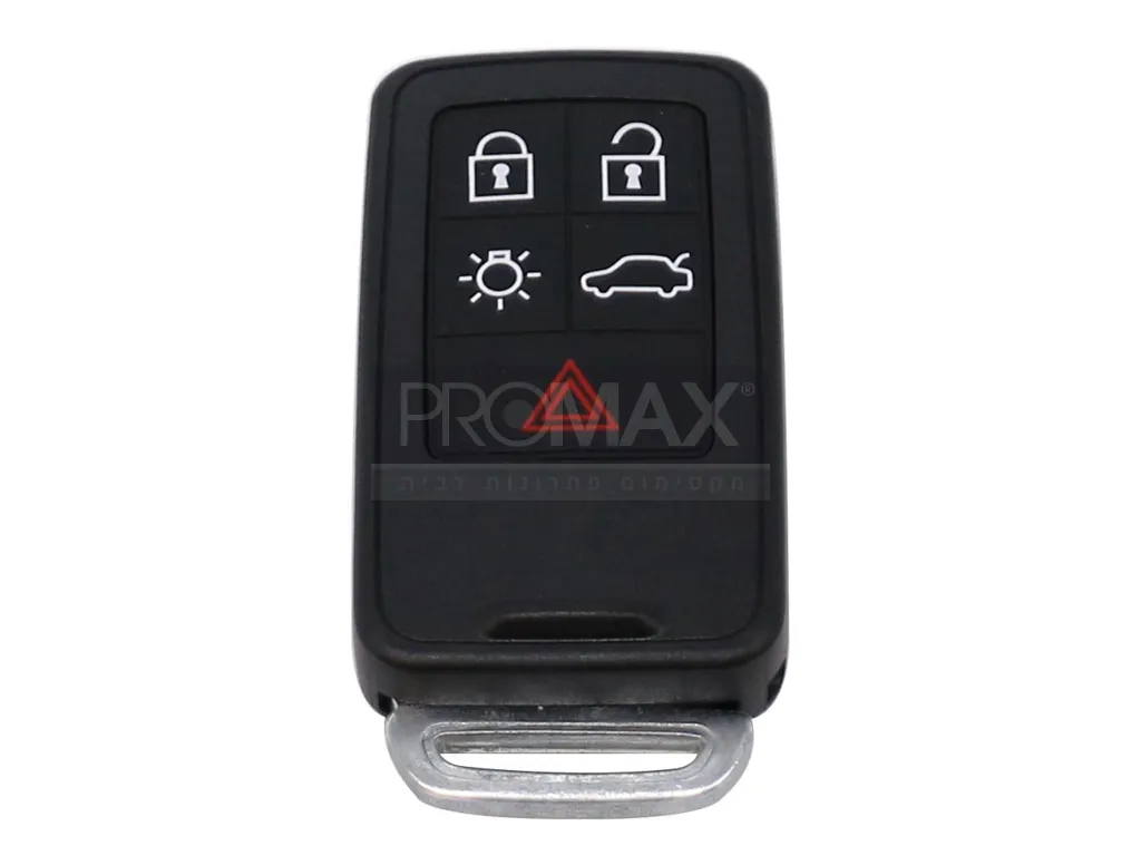 מפתח חכם וולוו 5 לחצנים