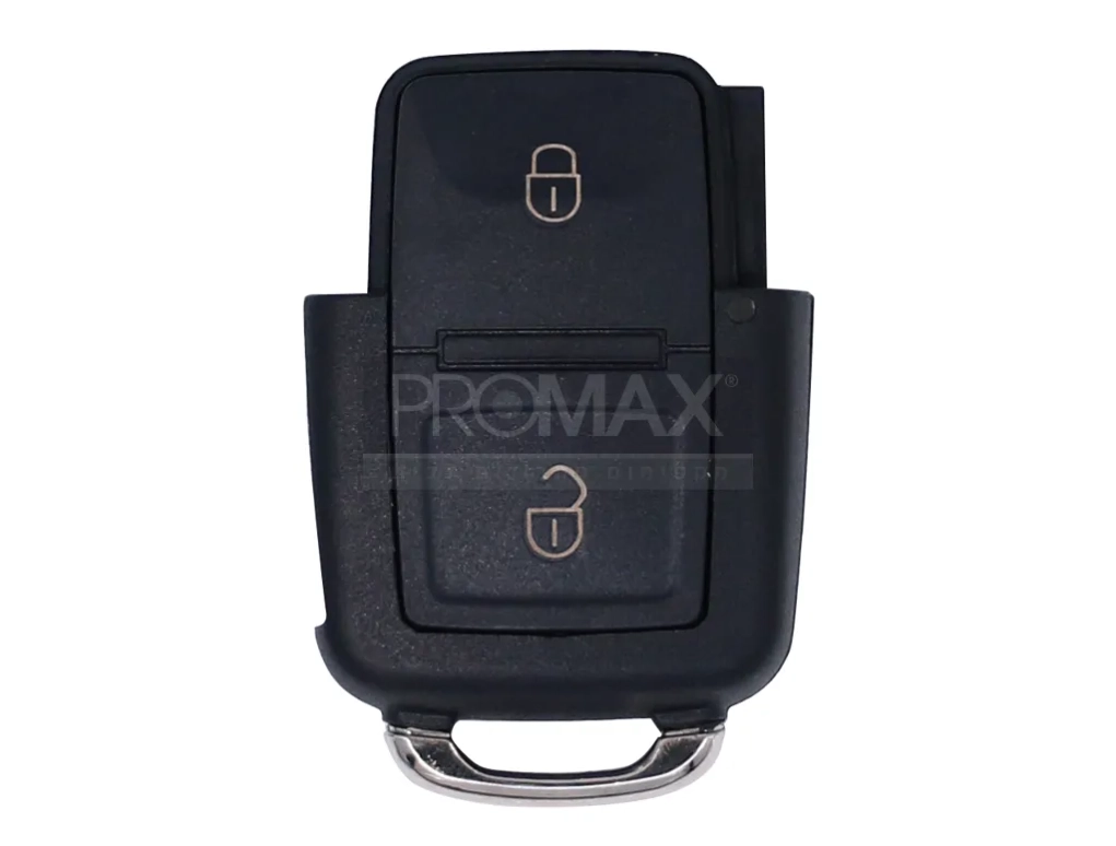 מפתח מקורי VW 2 לחיצים CT