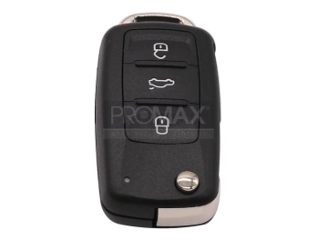 מפתח מקורי VW 3 לחיצים Q