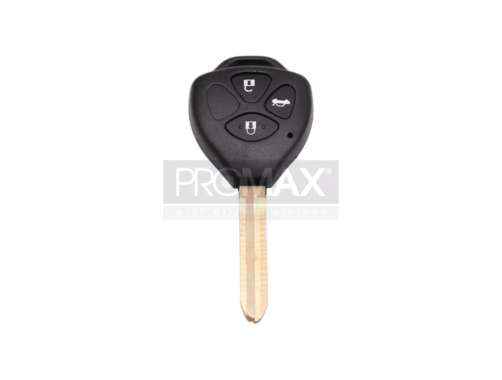 בית שלט טויוטה 4 לחצנים TR47