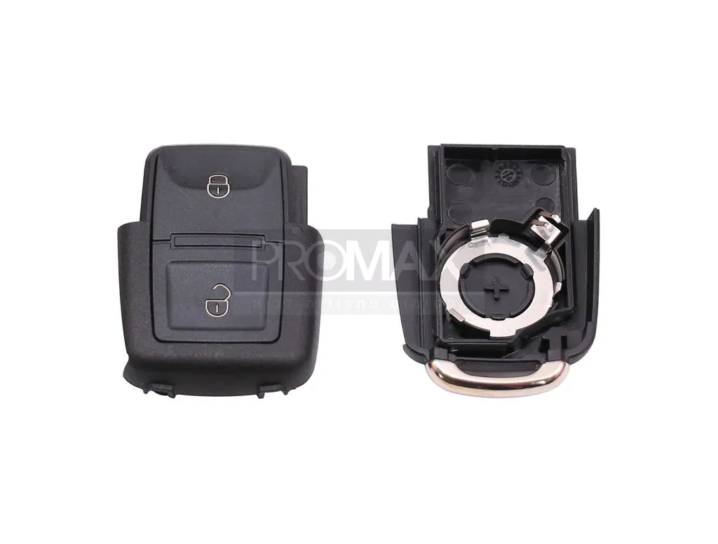 בית שלט VW 2 לחצנים עם רגל