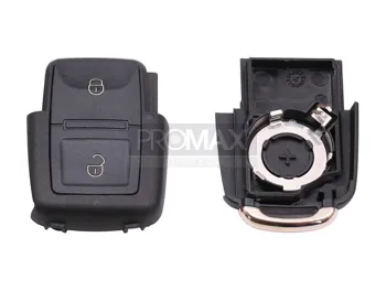 בית שלט VW 2 לחצנים עם רגל