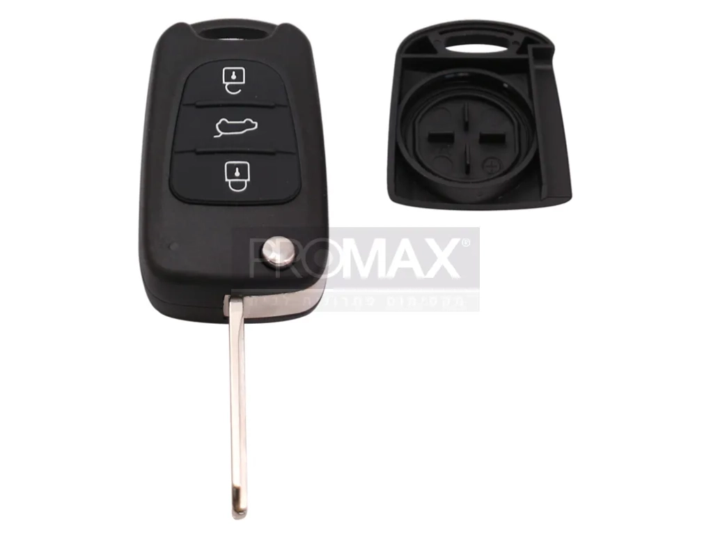 בית שלט יונדאי HY14 אולר 3 לחצנים