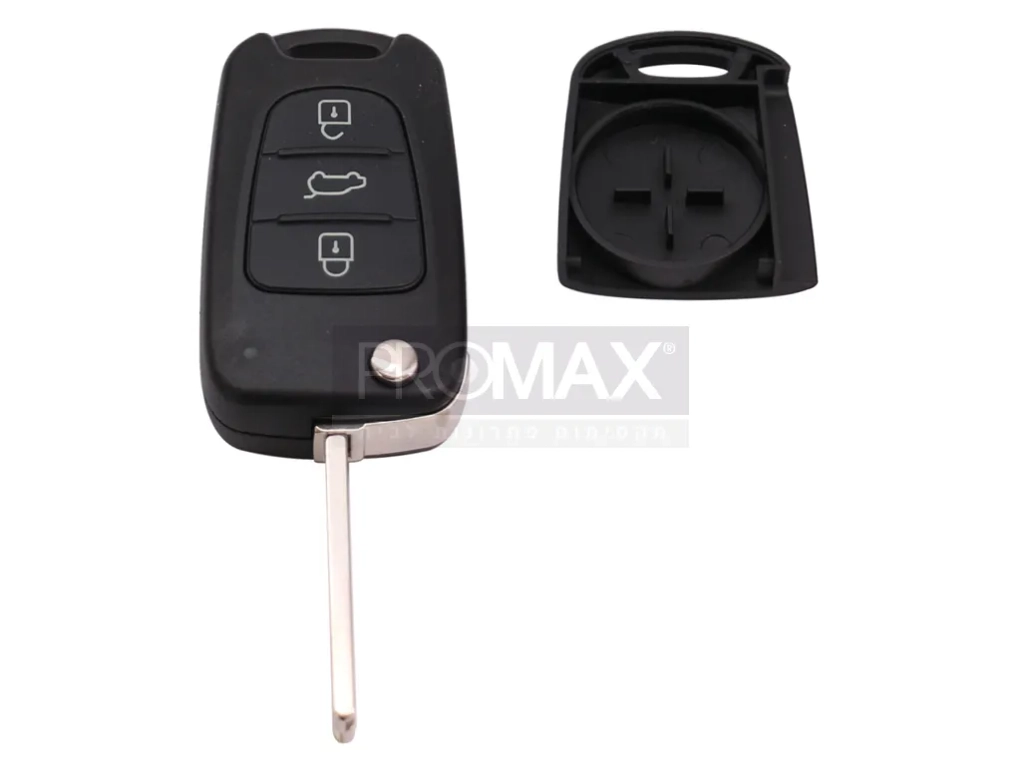 בית שלט יונדאי HY21 אולר 3 לחצנים