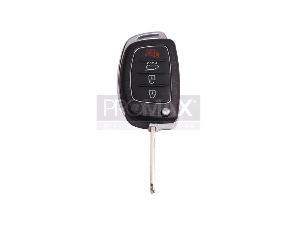 בית שלט יונדאי  IX 35 אולר 4 לחצנים