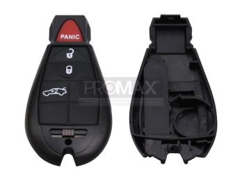 בית שלט חכם קרייזלר 3 לחצנים עם תא מטען