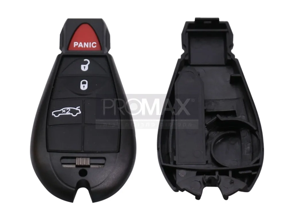 בית שלט חכם קרייזלר 3 לחצנים + פניק