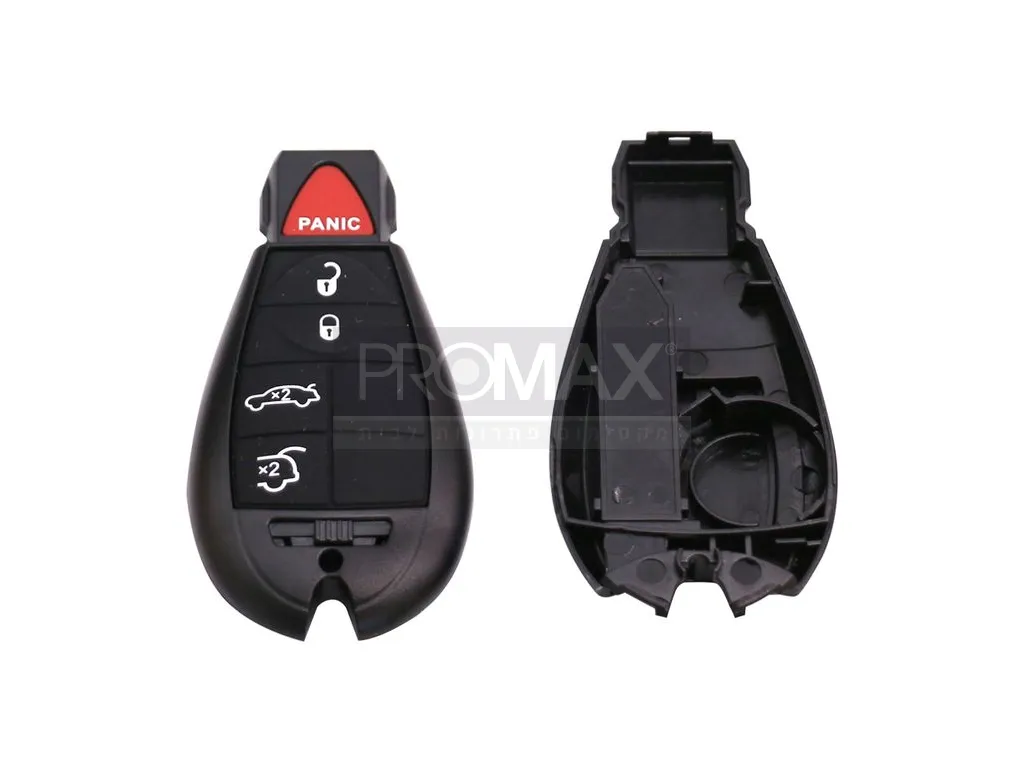 בית שלט חכם קרייזלר 4 לחצנים עם פניק