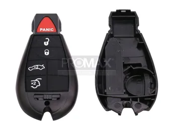 בית שלט חכם קרייזלר 4 לחצנים עם פניק