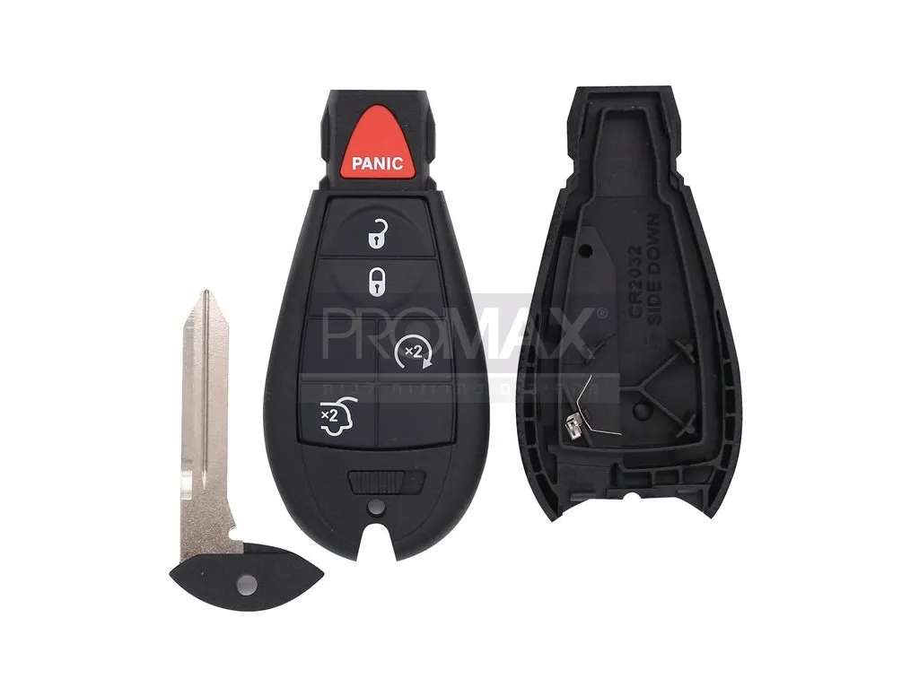 בית שלט חכם קרייזלר 6 לחצנים עם פניק