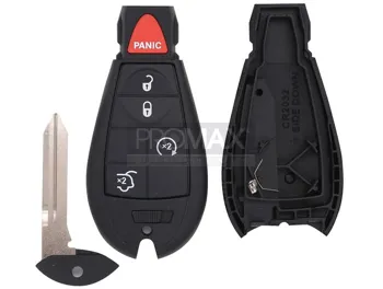 בית שלט חכם קרייזלר 6 לחצנים עם פניק