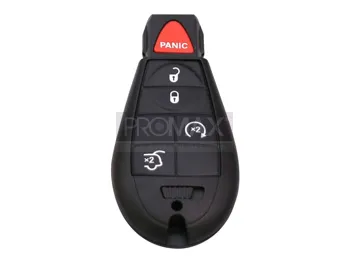 בית שלט חכם קרייזלר 5 לחצנים עם פניק