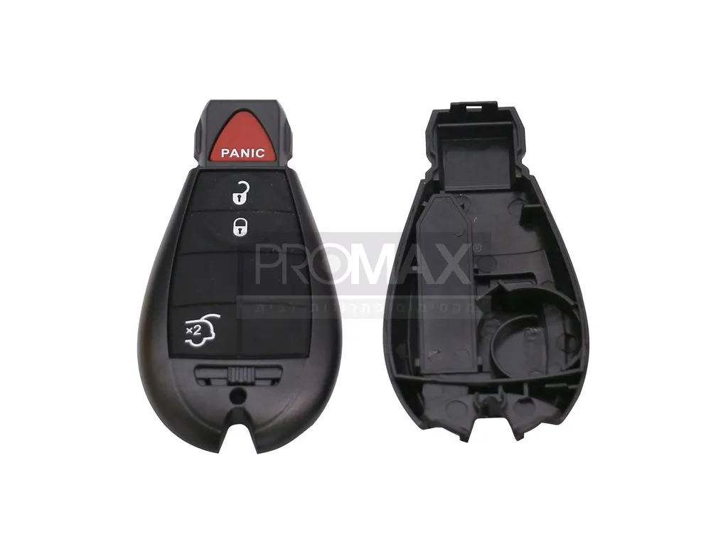 בית שלט חכם קרייזלר 2 לחצנים עם תא מטען