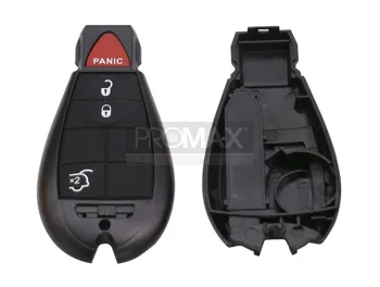 בית שלט חכם קרייזלר 2 לחצנים עם תא מטען