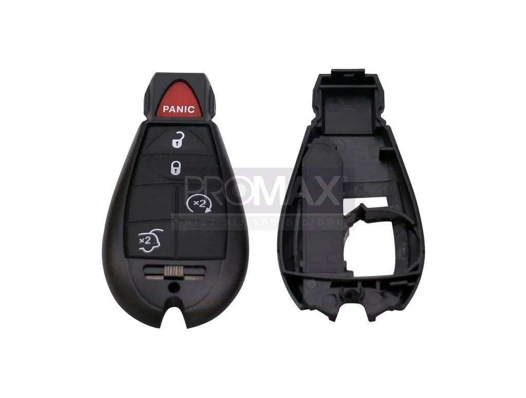 בית שלט חכם קרייזלר 5 לחצנים עם הנעה