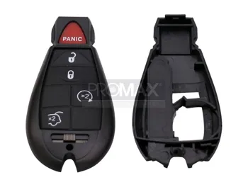 בית שלט חכם קרייזלר 5 לחצנים עם הנעה