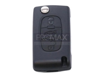 מפתח מקורי סיטרואן C-4 אולר 3 לחצנים