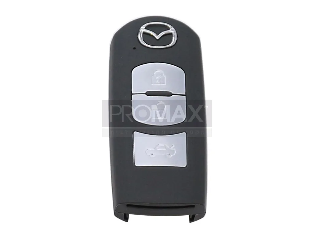 מפתח חכם מזדה 3 לחצנים